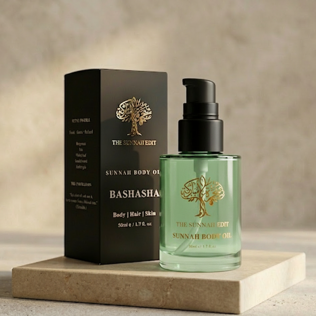 BASHASHA | Olive Squalane Fragrance Oil