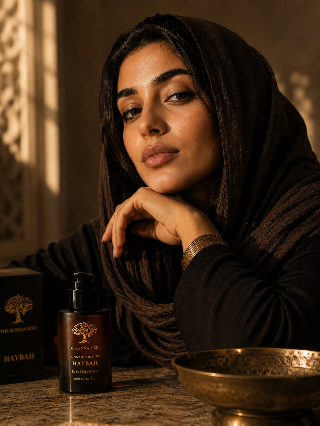 HAYBAH – Premium Sunnah Body Oil