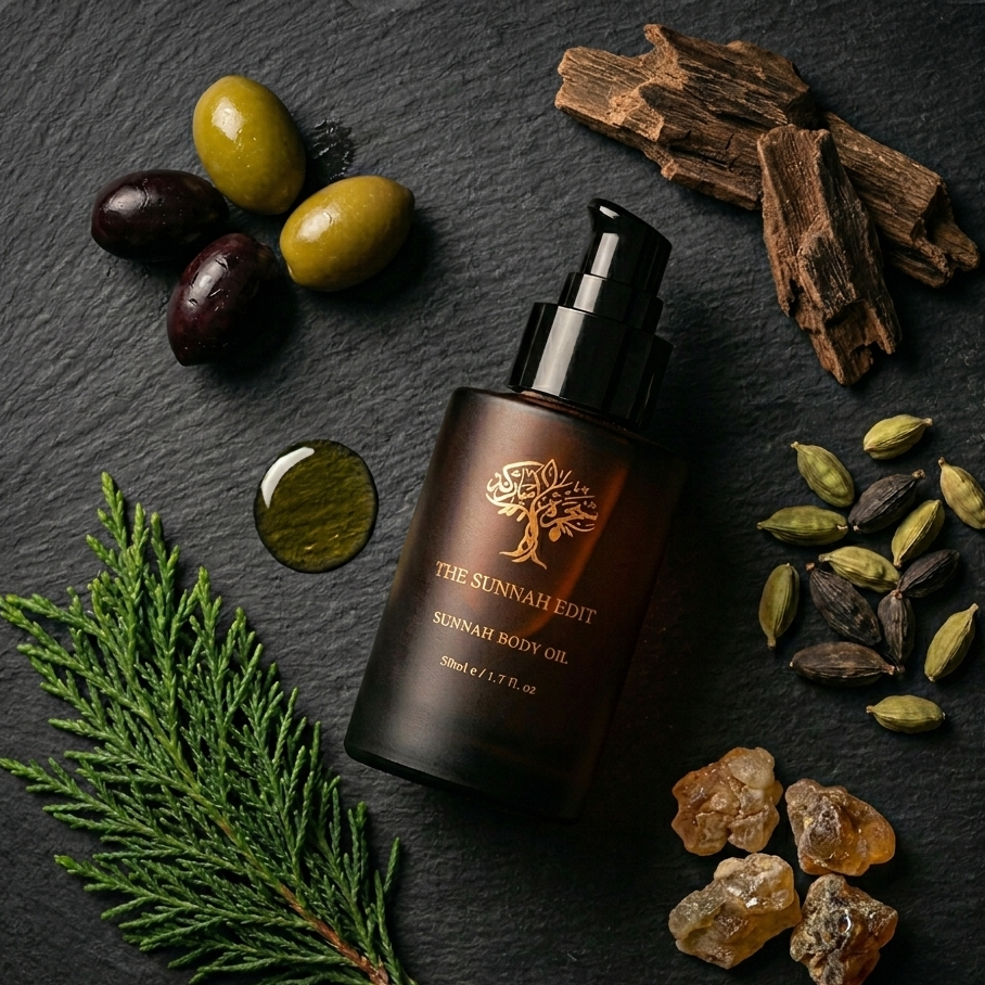 HAYBAH – Premium Sunnah Body Oil