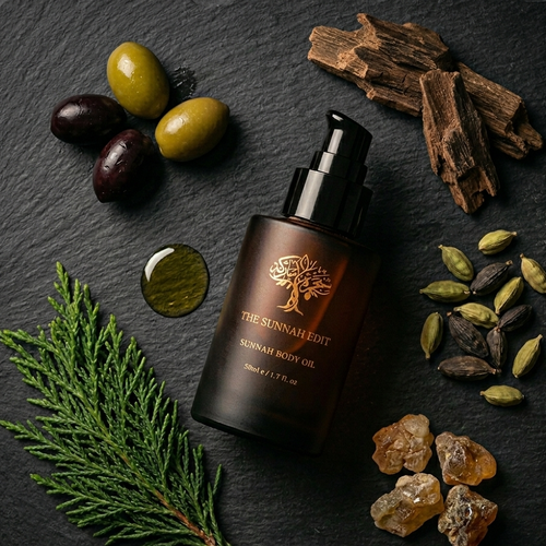 HAYBAH – Premium Sunnah Body Oil