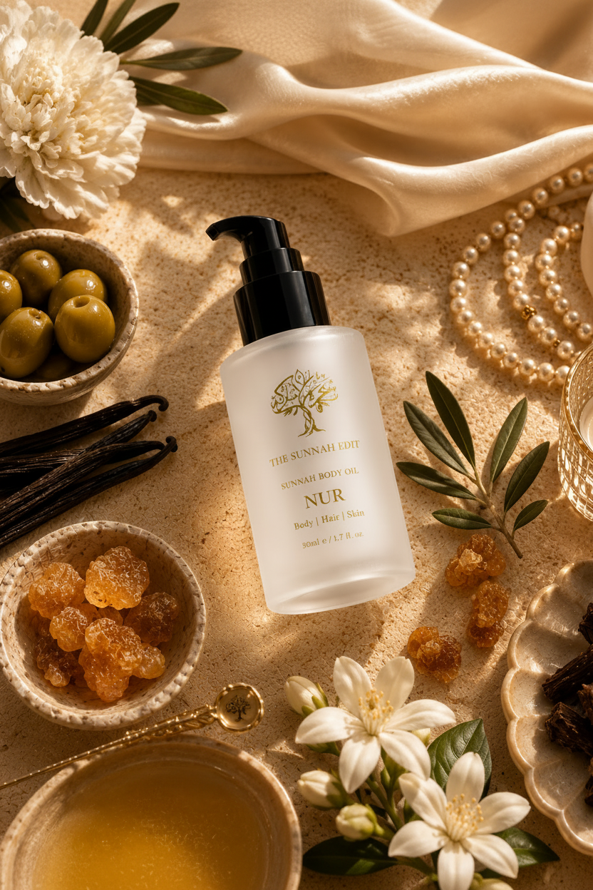 NUR | Olive Squalane Fragrance Oil