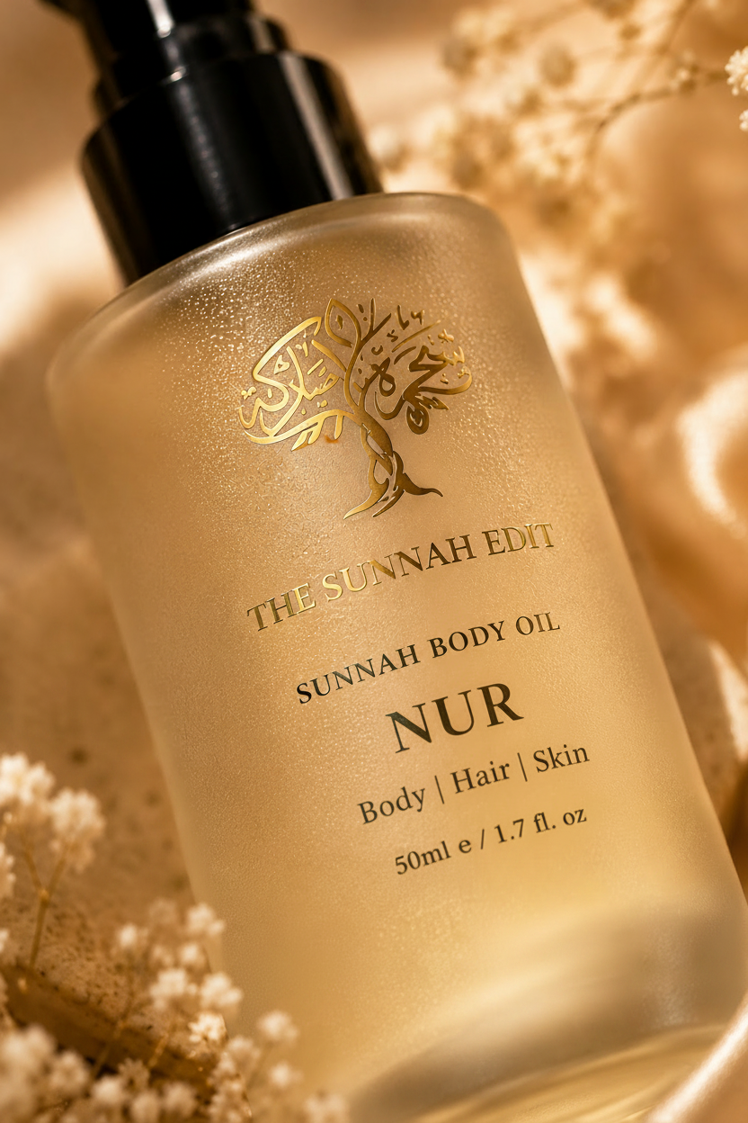NUR | Olive Squalane Fragrance Oil