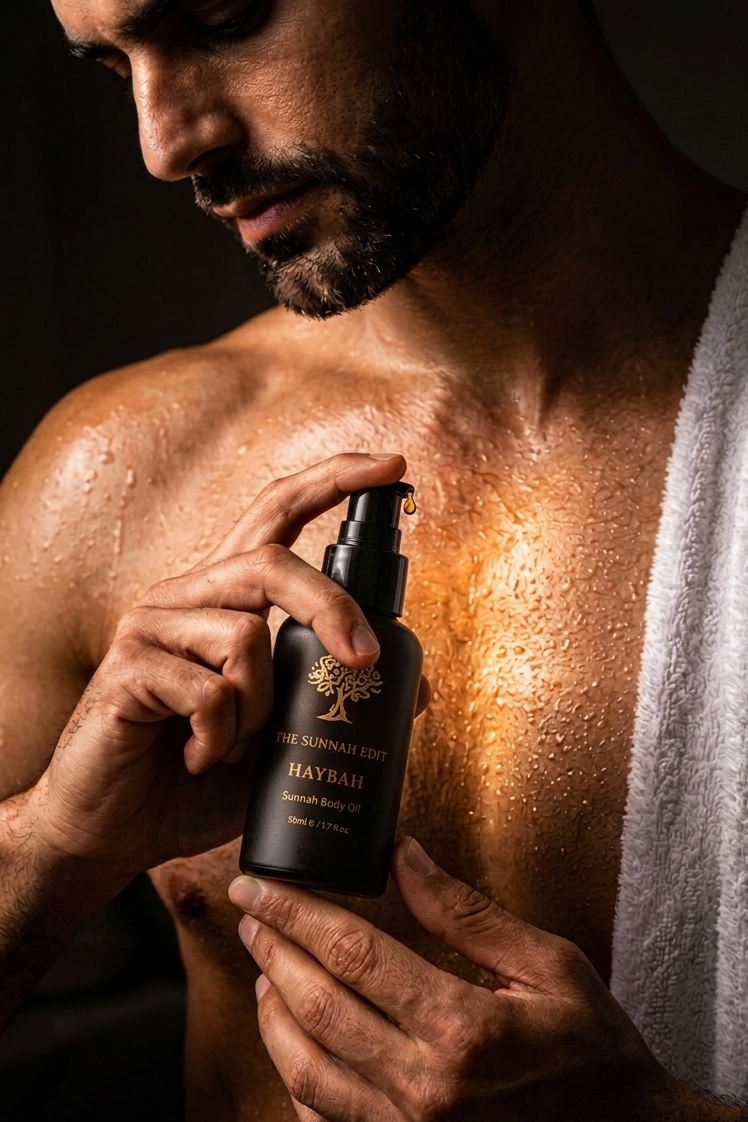 HAYBAH – Premium Sunnah Body Oil