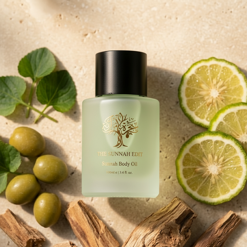 BASHASHA | Olive Squalane Fragrance Oil